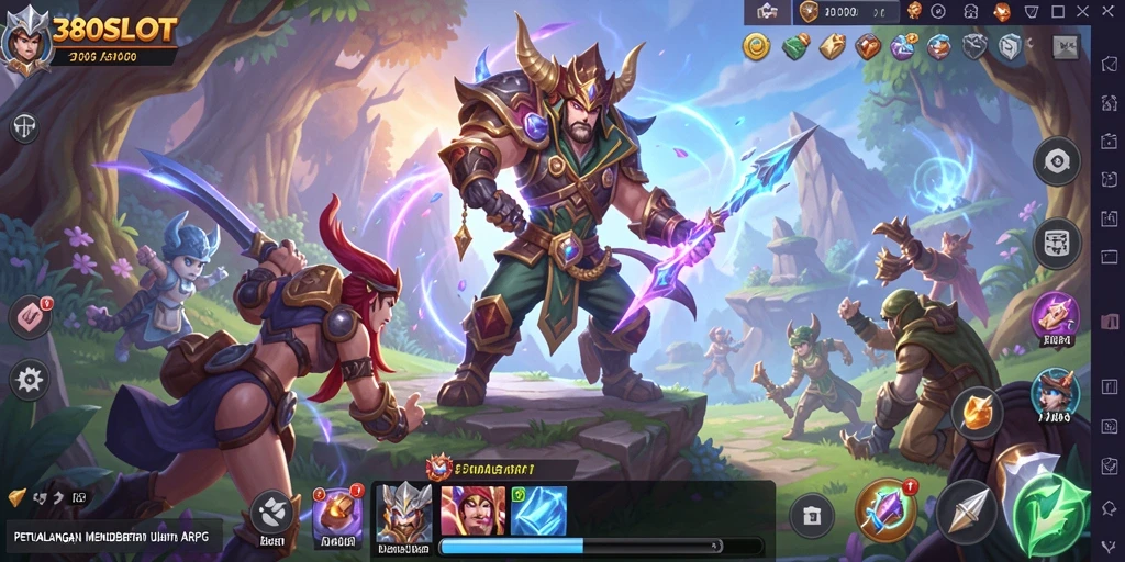 Tampilan gameplay 380SLOT yang mengagumkan dan penuh aksi.