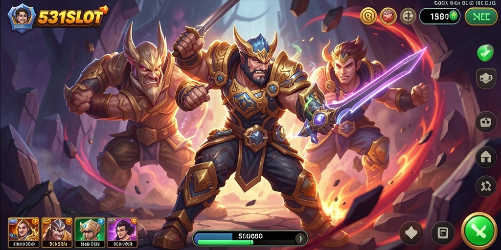Screenshot gameplay Fighting yang intens dan penuh aksi.