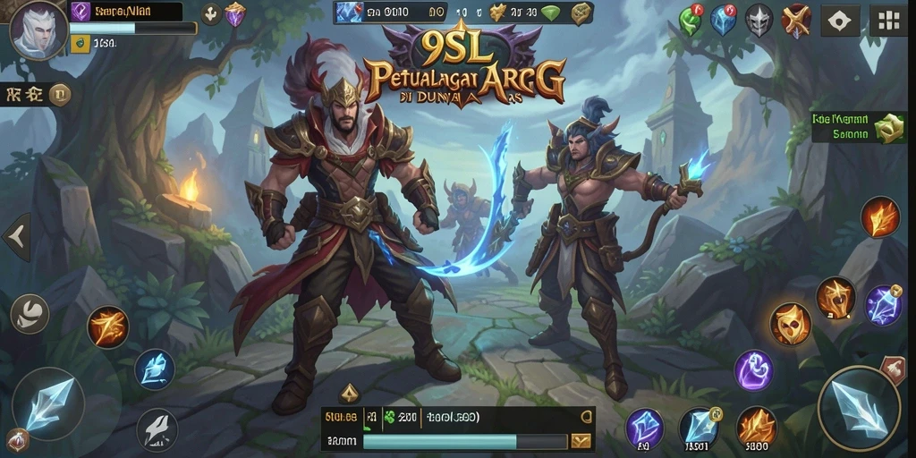 Gameplay seru dan mendebarkan dari 9SL yang penuh aksi.