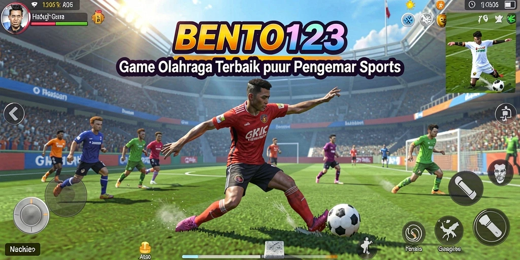 Gameplay menarik dan seru di BENTO123 dengan variasi olahraga.