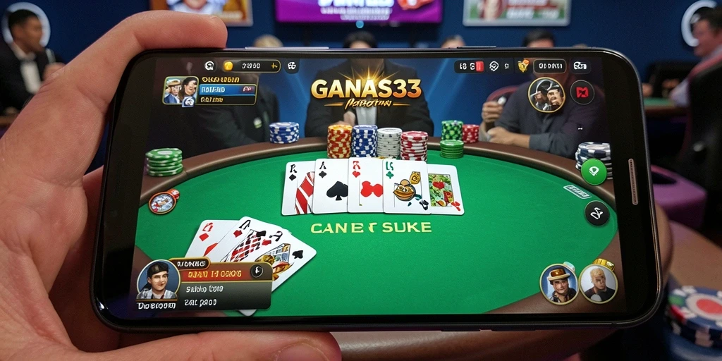 Tangkap momen seru saat bermain Poker di GANAS33.