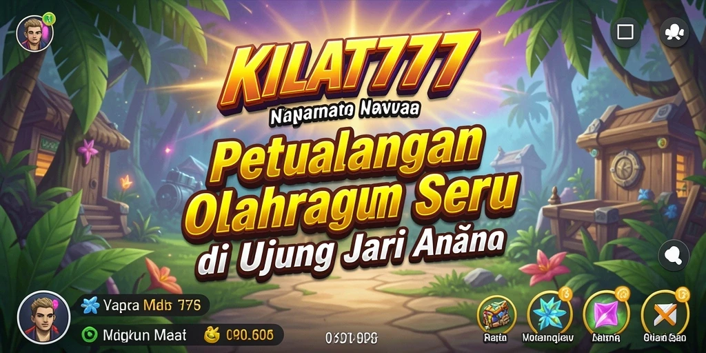 Tampilan gameplay KILAT777 yang seru dan interaktif.