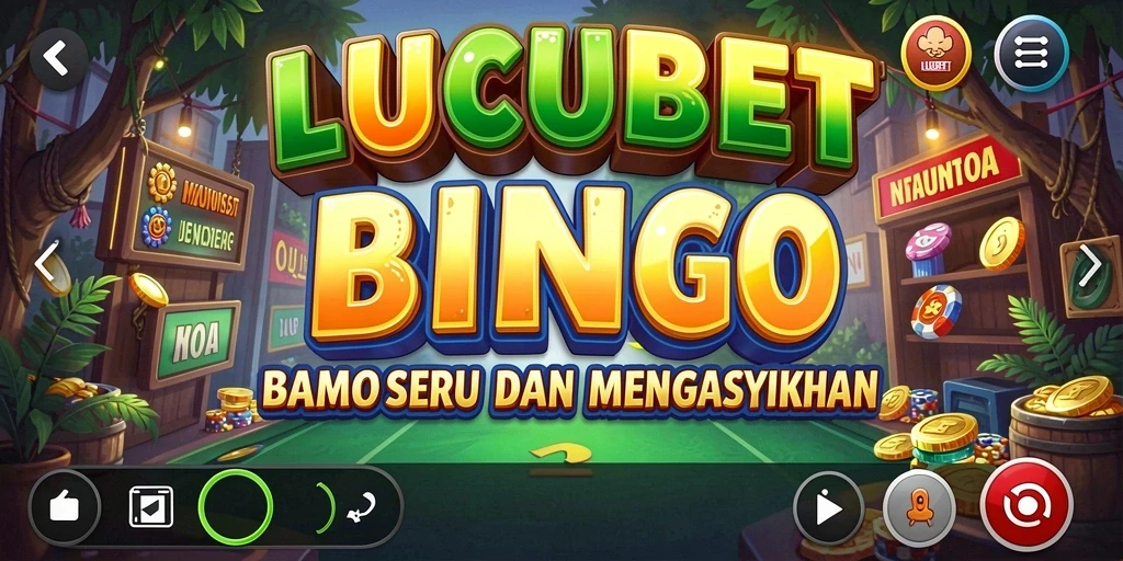 Tampilan gameplay Bingo yang seru dan interaktif.