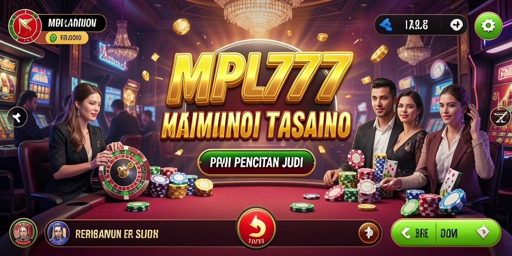 Tampilan menarik dan gameplay menyenangkan di MPL777.