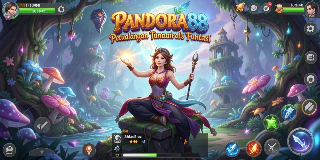 Screenshot utama PANDORA88 menampilkan gameplay petualangan yang seru dan imersif.