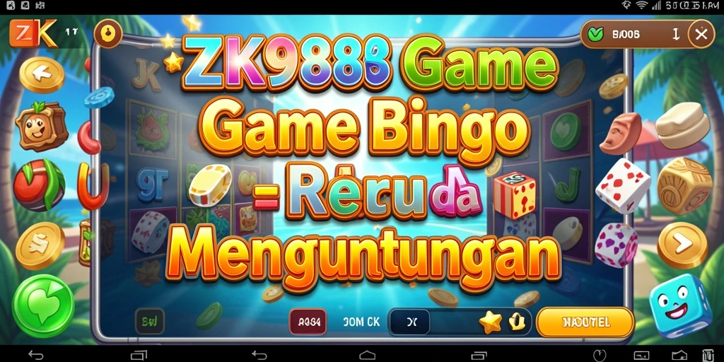 Screenshot gameplay menampilkan aksi seru dalam permainan Bingo.